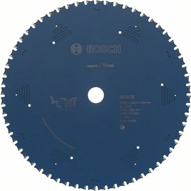 BOSCH EXST DAİRE TEST Bıç 305*25,40 mm 60 D G ürün görseli 1