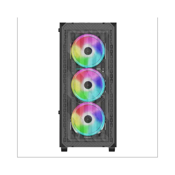 Xaser Armor X70 Ryzen 5 5500 16GB Ram 512GB M.2 NVMe SSD 6GB RTX3050 Masaüstü Oyuncu Bilgisayarı - Resim 2