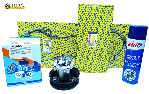 Citroen Nemo 1.3 Hdi Triger Zincir Seti Kapak Conta ve Devirdaim ürün görseli