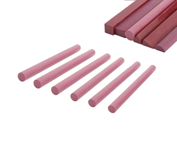 Gaz Ve Honlama Taşı Yuvarlak 100x12x12 EKR - 1