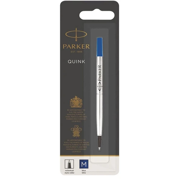 Parker Roller Kalem Yedeği Blister M-Mavi (1950324) ürün görseli