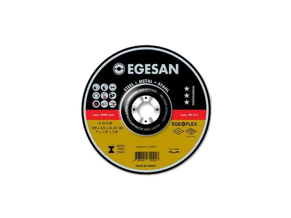 Egesan Metal Kesme Taşı 115x3 Pro Seri