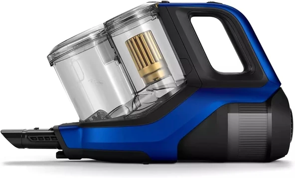 Philips XC8049/01 Şarjlı Dik Süpürge, 70 dk'ya Kadar Çalışma Süresi, Lacivert - Resim 4