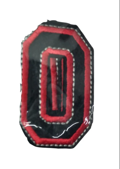 Aplike Ütü İle Yapışan 0 Rakamı Arma 4x5 cm ürün görseli