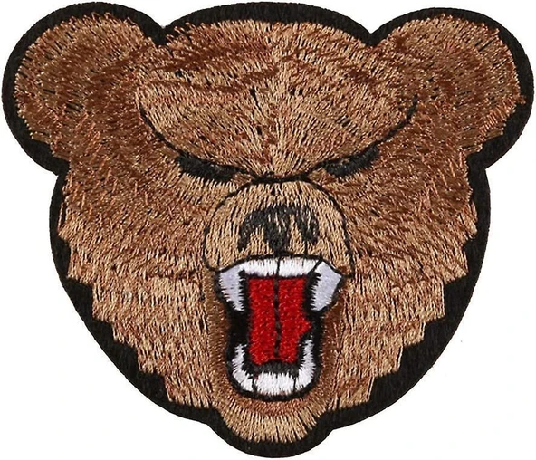 Aplike Ütü İle Yapışan Ayı Arma 4x5 cm ürün görseli