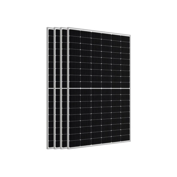 TommaTech 600W Half-Cut TOPCon Güneş Paneli - 4 Adet ürün görseli 1