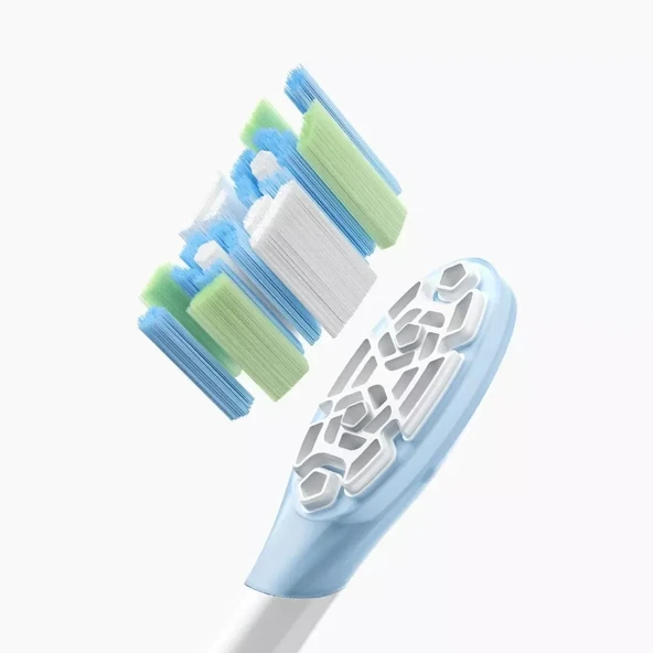 62207 Xiaomi Oscillation Elektikli Diş Fırçası Beyaz - 5