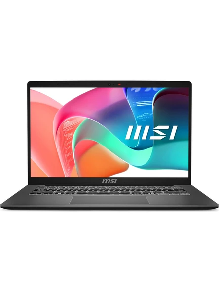 MSI MODERN 14 F13MG-429XTR i5-1334U 16GB DDR4 512GB SSD 14'' FHD FreeDOS Notebook ürün görseli
