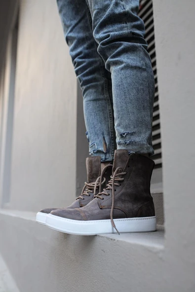 Knack Spor Bot 022 Kahverengi - 4