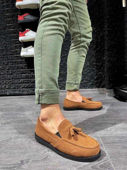 Knack Loafer Erkek Ayakkabı 007 Taba - 2