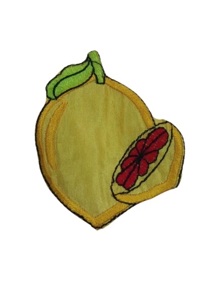 Aplike Ütü İle Yapışan Limon Desen ürün görseli