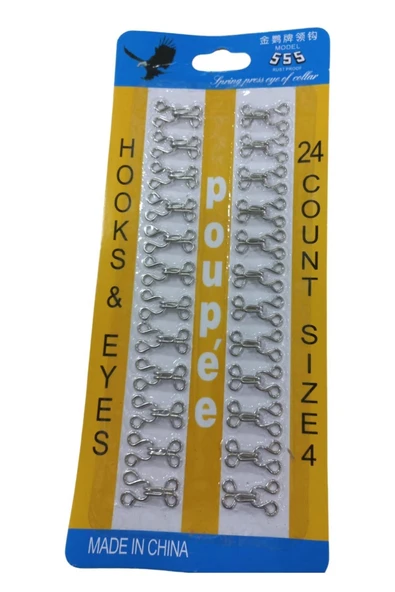 Agraf 24'lü 4 Numara - Resim 2