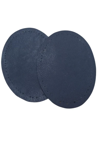 Deri Dirseklik Arma 15 cm Lacivert - 1