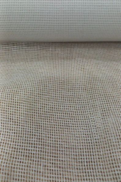 Sökülebilen Kanaviçe 1 Metre Beyaz ürün görseli