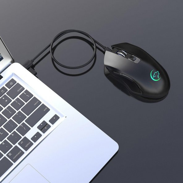 Valkyrie 6 Tuşlu Şarjlı Sessiz 2400DPI Kablosuz Gaming Mouse - 8
