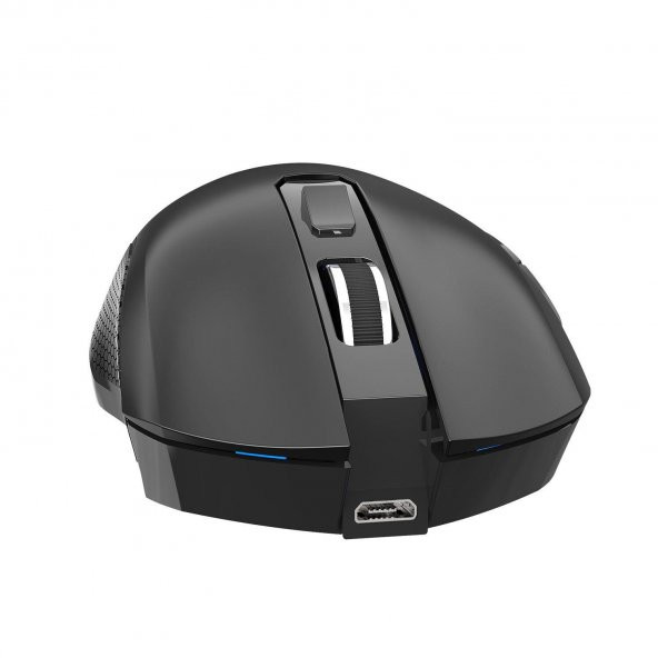 Valkyrie 6 Tuşlu Şarjlı Sessiz 2400DPI Kablosuz Gaming Mouse - 10