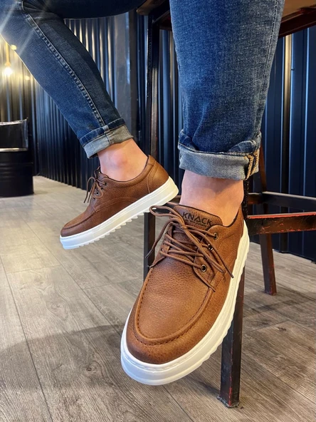 Knack Günlük Ayakkabı T12 Taba - Resim 3