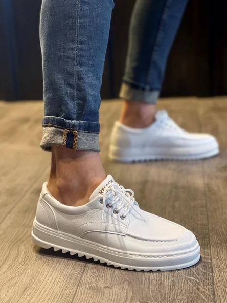 Knack Günlük Ayakkabı T12 Beyaz ürün görseli