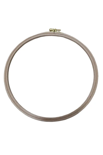 Vidalı Tahta Kasnak 6 Numara ürün görseli