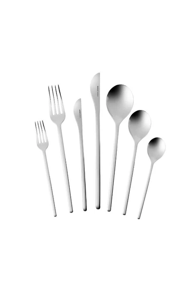 Kapadokya Premium 84 Parça 12 Kişilik Çatal Kaşık Bıçak Takımı Kutulu - 2