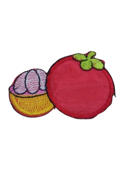 Aplike Ütü İle Yapışan Domates Desen ürün görseli