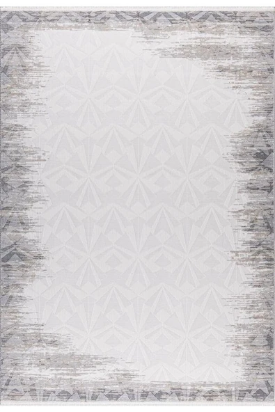 Pastel Halı Moda 31670A Gri Serisi Salon Oturma Yatak Odası Halısı ürün görseli 1