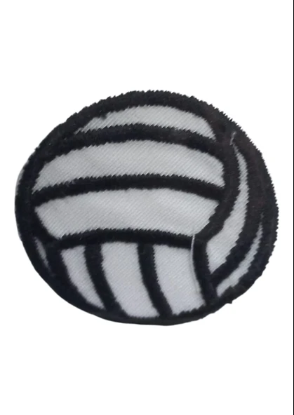 Aplike Ütü İle Yapışan Top Arma 3 cm ürün görseli