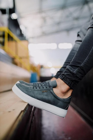 Knack Günlük Ayakkabı 666 Gri - Resim 5