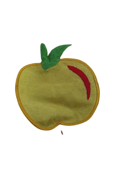 Aplike Ütü İle Yapışan Elma Desen ürün görseli