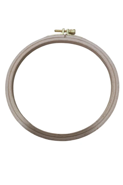 Vidalı Tahta Kasnak 2 Numara ürün görseli