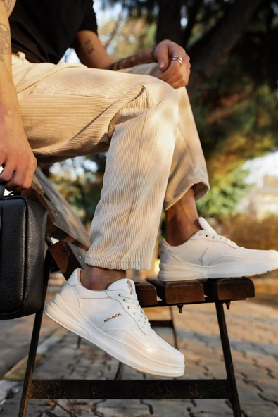 Knack Günlük Ayakkabı 707 Beyaz - Resim 6