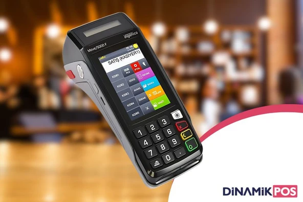 Ingenico Move /5000F YAZARKASA POS - 4