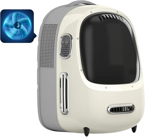 PETKIT BREEZY 2 SMART CAT CATRIER WHITE