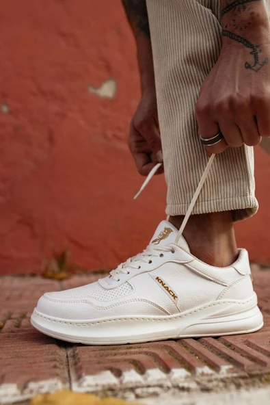 Knack Günlük Ayakkabı 707 Beyaz - Resim 5