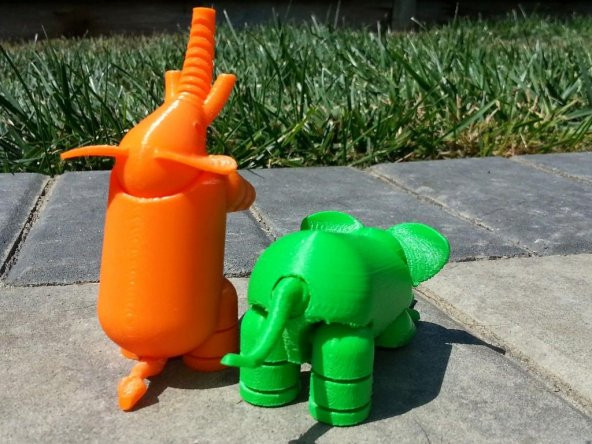Lfs Fil Kuyrukları Plastik Aparat