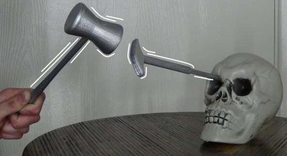 Lobotomi Araçları! Orbitoclast Ve Mallet Plastik Aparat