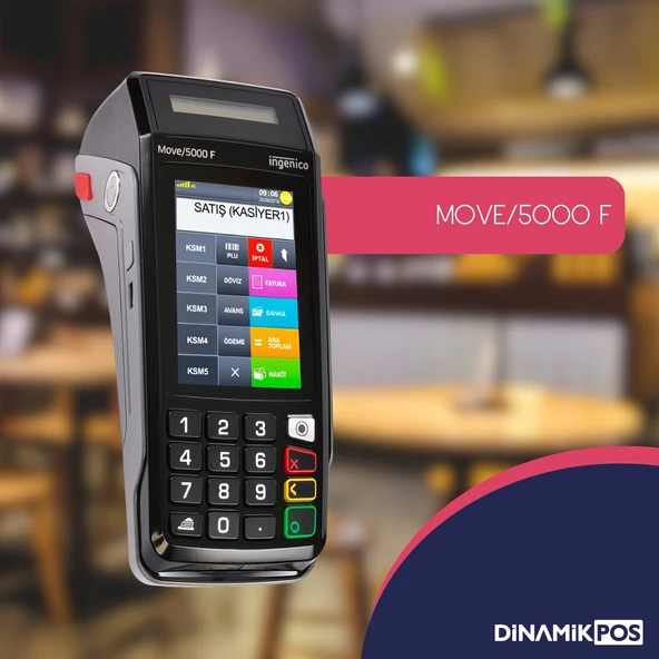 Ingenico Move /5000F YAZARKASA POS - 2