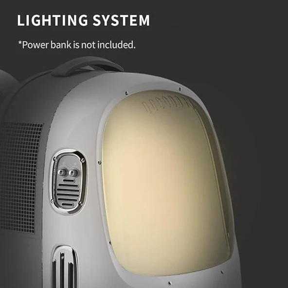 PETKIT BREEZY 2 SMART CAT CATRIER WHITE - 2