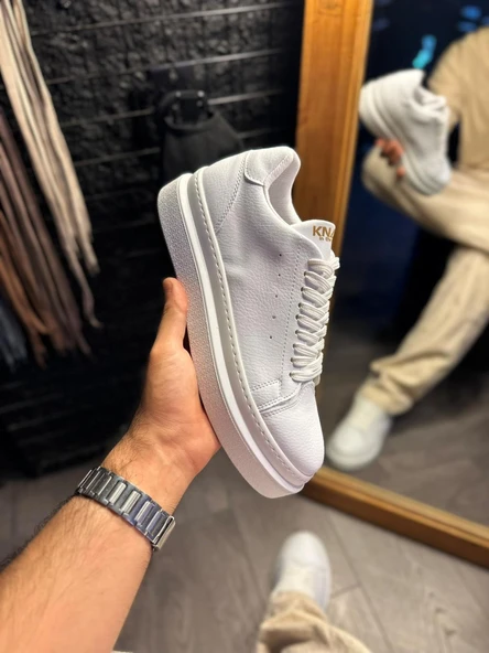 Knack Günlük Ayakkabı 421 Beyaz - 2