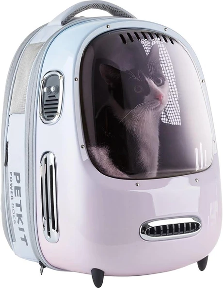 PETKIT BREEZY 2 SMART CAT CATRIER PINK