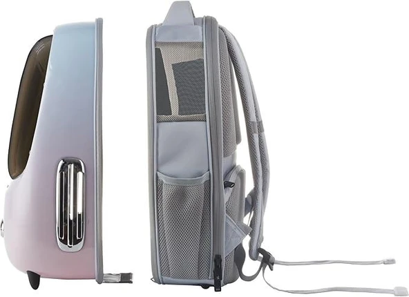 PETKIT BREEZY 2 SMART CAT CATRIER PINK - 4