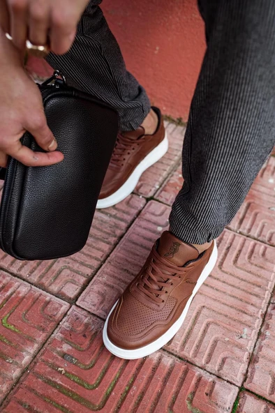 Knack Günlük Ayakkabı 707 Taba - Resim 4