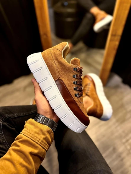 Knack Yüksek Taban Günlük  Ayakkabı 600 Taba ürün görseli