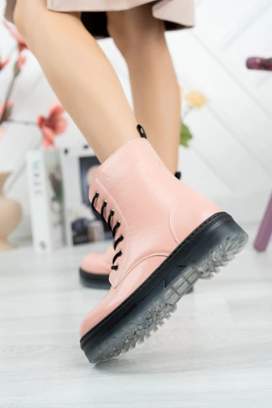 Rugan Fermuarlı Kız Çocuk botu - 6