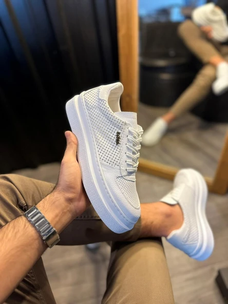 Knack Günlük Ayakkabı 013 Beyaz - 4