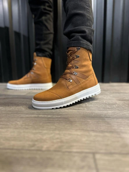 Knack Erkek Spor Bot B12 Taba Süet - 2