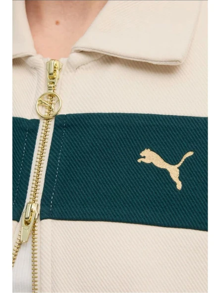 Puma T7 Relaxed Track Kadın Ceket 63213787 - 5