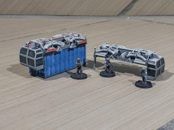 Boxfly Kargo Hauler Kolay Baskı Plastik Aparat - 1