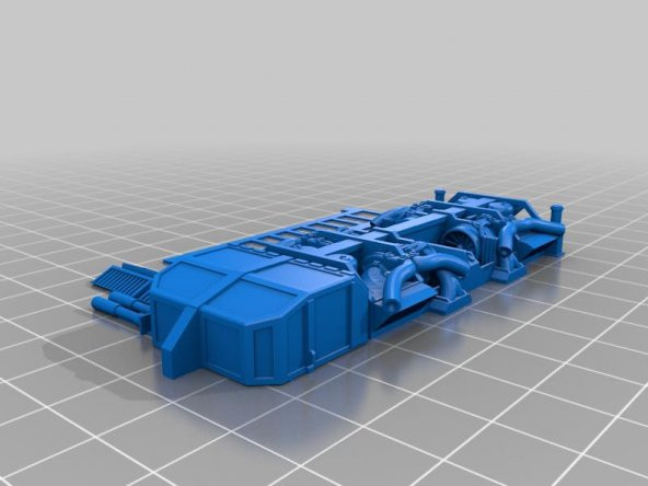 Boxfly Kargo Hauler Kolay Baskı Plastik Aparat - 2