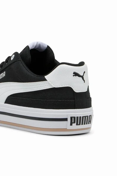 Puma Court Classic Vulc FS Unisex Ayakkabı 39635303 - Resim 2